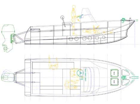 Coryphne 22 (Dolphinfish)