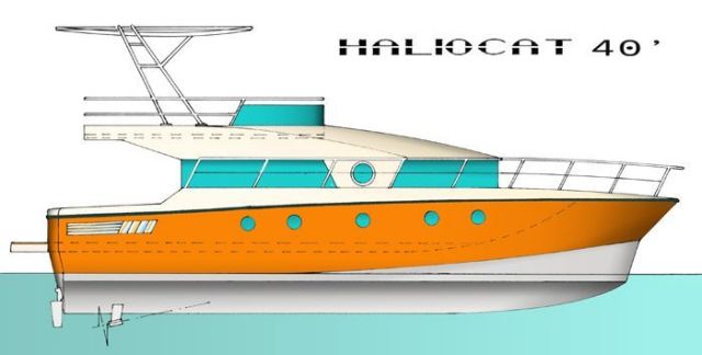 Haliocat 40'